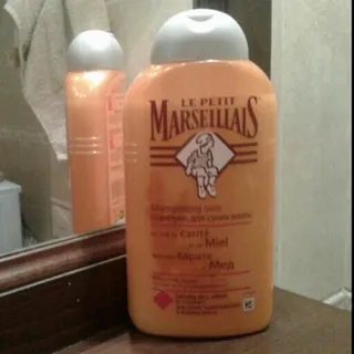 Le Petit Marseillais Shampoo Shea Milk and Honey for Dry Hair 250ml — photo 3