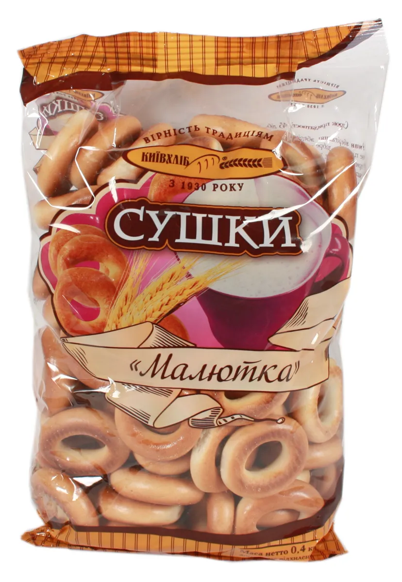 Kyivkhlib Malyutka Sushky 400g