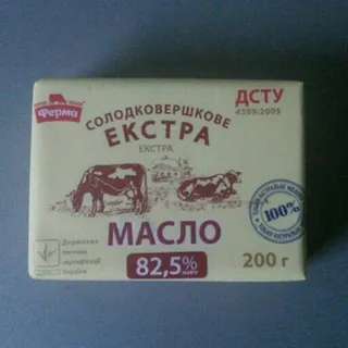 Ferma Extra Sweet Cream Butter 82.5% 200g — photo 5