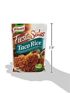 Knorr Fiesta Сторони, рис тако, 5.4 унції — фото 6