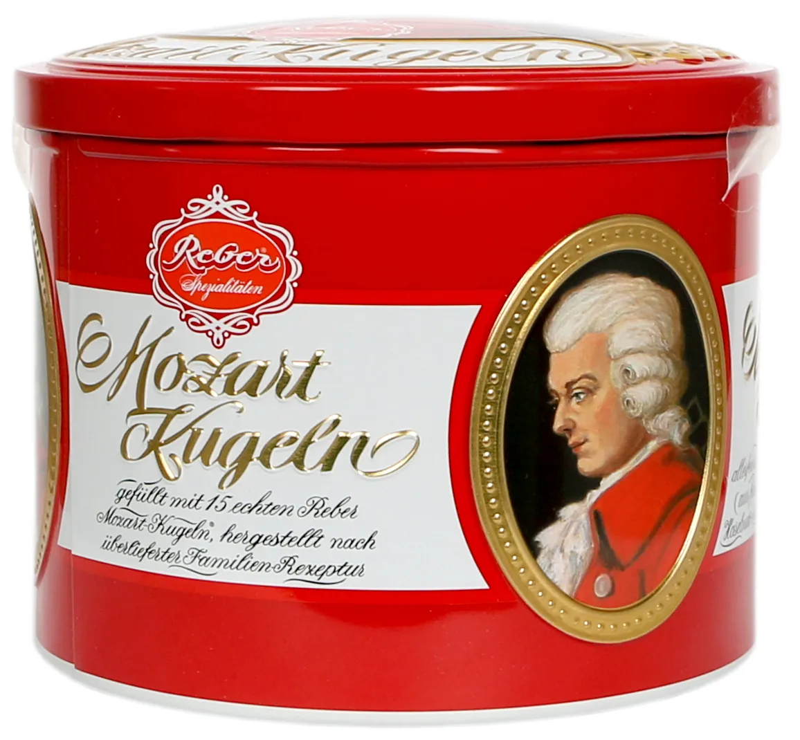 Mozart Candies 300g Mozart Balls No. 366