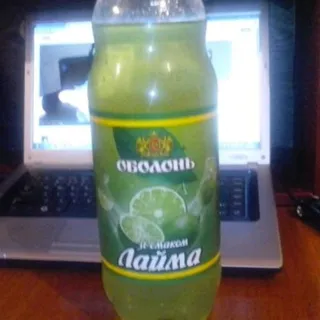 Obolon Lime Flavored Drink — photo 4