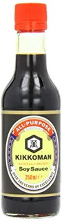 Kikkoman Soy Sauce 250g glass — photo 14