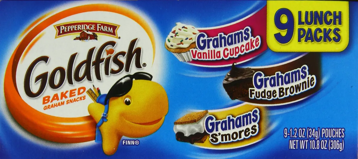 Pepperidge Farm Золота рибка грінки з грехему, 10.80 унцій