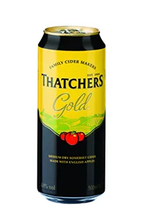 Thatchers Gold Cider 500 ml (case of 24) — photo 2