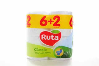 Ruta Classic Toilet Paper 8pcs — photo 3