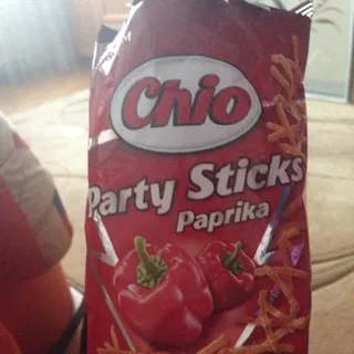 Chio Party Sticks Paprika Potato Chips 70g — photo 3