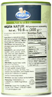 Podravka Vegeta Natur Seasoning, 10.6 oz — photo 5