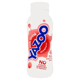 Yazoo Strawberry Flavored Whipped Milk Drink
