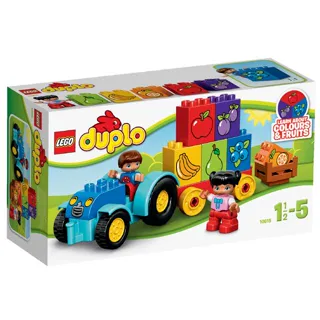 Lego Duplo My First Tractor for Kids 1.5 to 5 Years 12 Pieces — photo 6