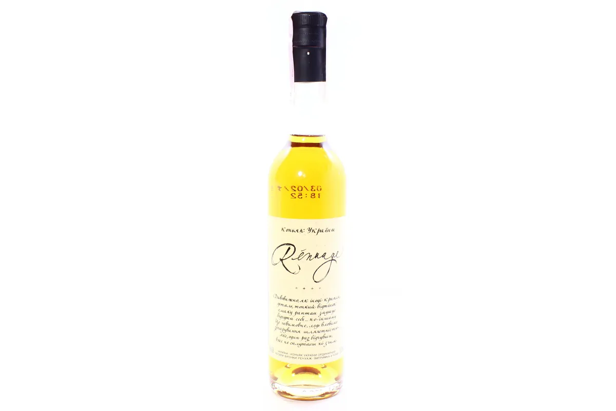 Cognac Ukraine 4 Stars 0.375L Glass Bottle