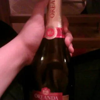 Oreanda Semi-Sweet White Sparkling Wine 12.5% 0.75L — photo 7