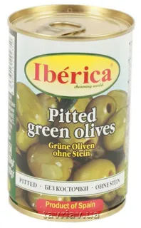 Iberica pitted olives tin 300g — photo 7