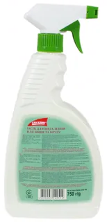 Sanitary Cleaner for Mold and Dirt Removal with Sprayer 750g Plastic Bottle — photo 2
