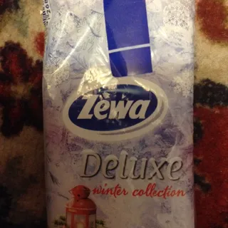 Zewa Deluxe 3-Ply Paper Tissues 10 Packs of 10 — photo 9