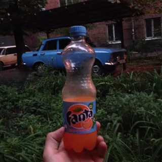 Fanta Mandarin Drink Plastic Bottle 500ml — photo 2
