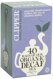 Clipper Organic Decaf Everyday 40 Tea Bags (6 packs, 240 Tea Bags total) — photo 13