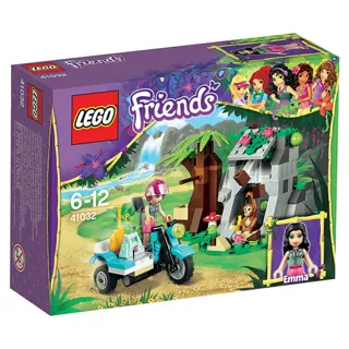Lego Friends Jungle First Aid Motorcycle 156 Pieces — photo 6