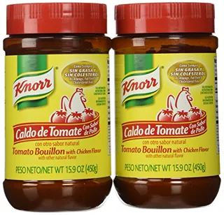 Knorr Chicken Flavored Bouillon Tomato Granules, 15.9 oz, Pack of 2 — photo 6