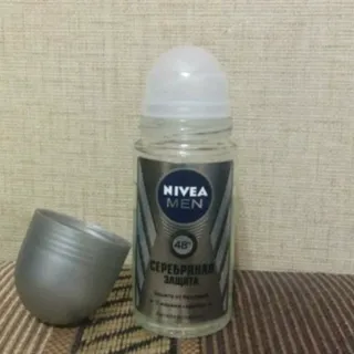 Дезодорант Nivea Срібний захист чоловічий роликовий 50 мл — фото 5
