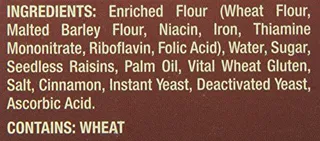 Jacobsens Cinnamon Raisin Snack Toast, 5.6 oz (6 pack) — photo 5
