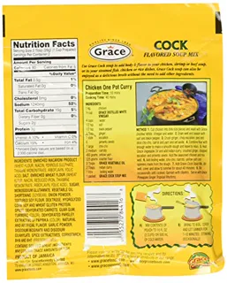 Grace Aromatic Rooster Soup Mix, 1.76 oz (Pack of 12) — photo 3