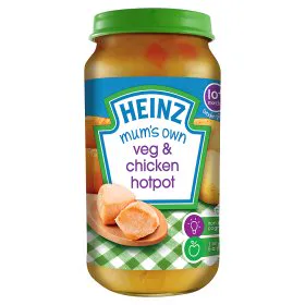 Heinz Рагу овочеве та куряче для дітей — фото 2