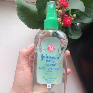 Johnsons Baby Aloe Oil 200ml x12 — photo 3