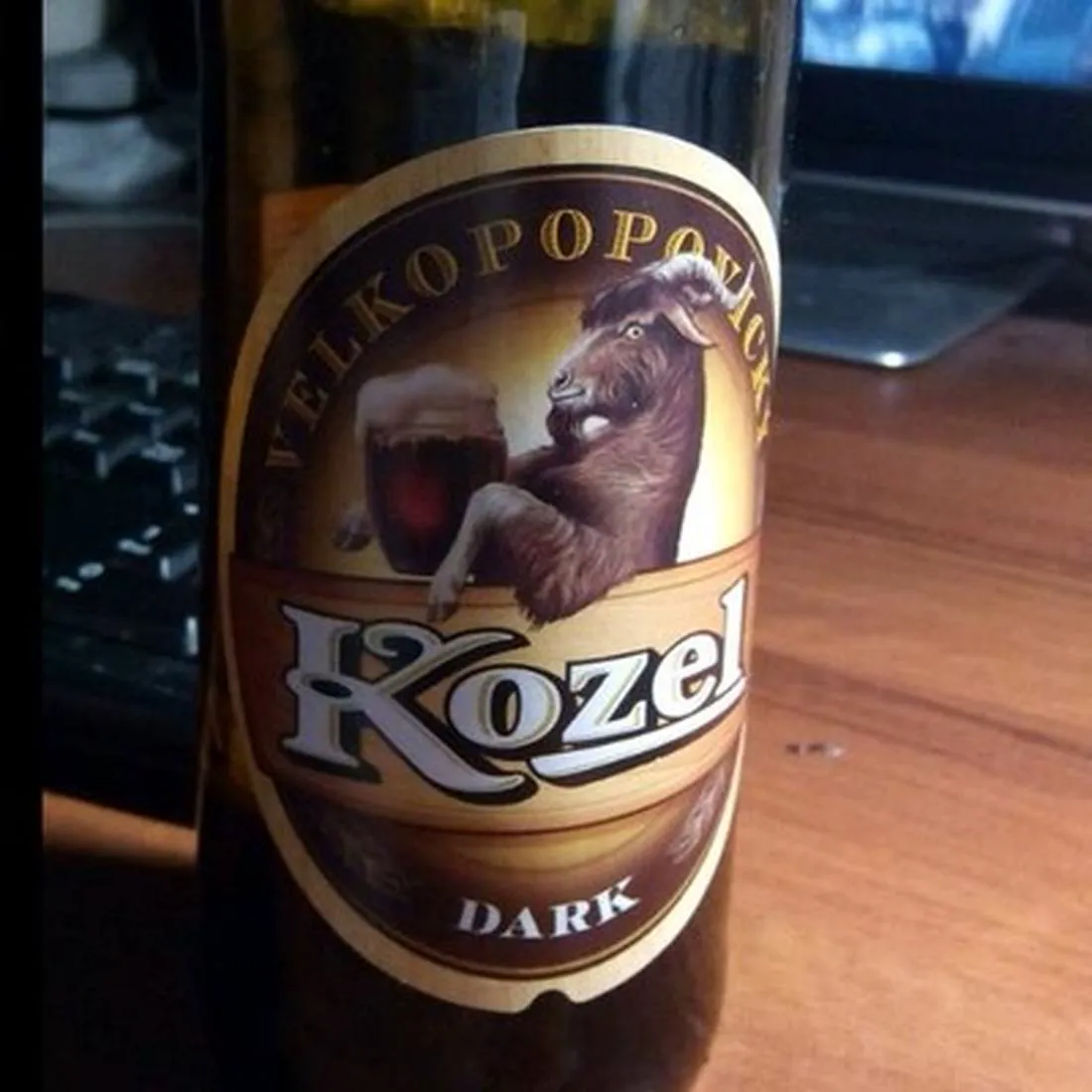 Velkopopovytskyi Kozel Dark Beer 3.8% 500ml