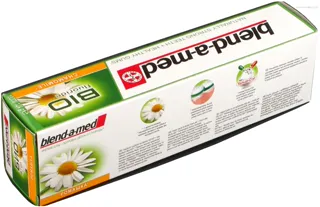 Blend-a-med Bio Fluoride Chamomile Toothpaste 100ml — photo 2