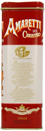 Amaretti Del Chiostro хрусткі амаретти 175 г