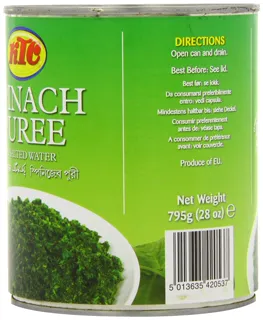 PSK Spinach Puree — photo 10
