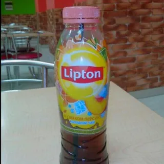 Black Iced Tea Peach Flavor 0.5L PET — photo 2
