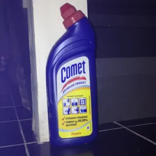 Comet Lemon Double Effect Universal Cleaning Gel 500ml — photo 6