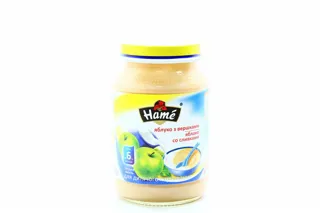 Hame Apple Cream Puree for Children from 6 Months Glass Jar 190g — photo 5