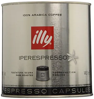 Illy Iperespresso Dark Roast Capsules (6 pcs) — photo 3