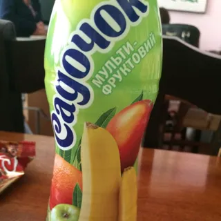 Sadochok Multifruit Nectar with Pulp 0.4L — photo 4