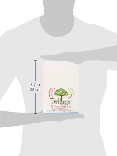 Tree Hugger Підвіски Фантастичні фрукти Жувальна гумка, 2 унції (12 шт.)