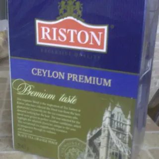 Riston English Black Loose Leaf Tea 100g — photo 6