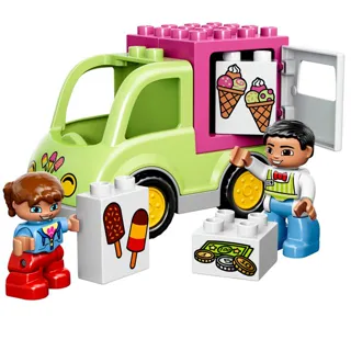 Lego Duplo Ice Cream Truck Building Set 11 Pieces for Children 2-5 Years — photo 5
