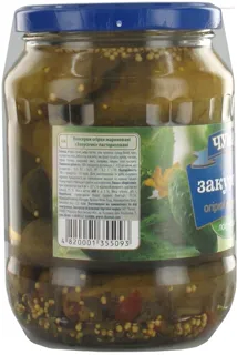 Chumak Pickled Snack Cucumbers 680g — photo 2