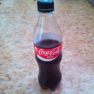 Coca Cola Zero Drink Plastic Bottle 500ml — photo 9