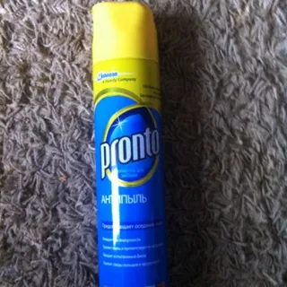 Pronto Anti-Dust Furniture Polish Spray 250ml — photo 6