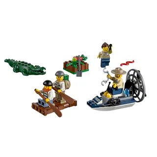 Lego City Swamp Police Starter Set for Kids 5-12 Years 78 Pieces — photo 9