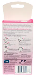 Воскові смужки Veet Easy Gelwax для чутливої шкіри обличчя, 20 шт — фото 3