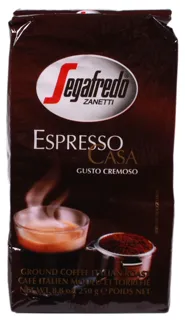 Segafredo Espresso Casa Ground Coffee 250g — photo 2