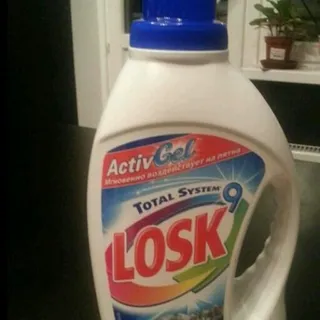 Losk Mountain Lake Laundry Gel 1460ml — photo 6
