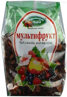 Karpatskyi Chai Multifruit Tea 100g — photo 3