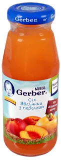 Gerber Apple Peach Baby Juice 175ml — photo 3