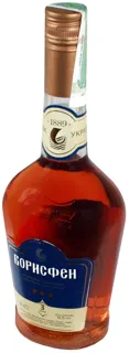 Tavriia Borysfen Cognac 3 Stars 0.5L — photo 2